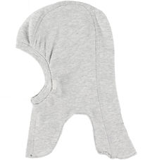 Fixoni Balaclava - Light Grey Melange