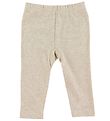 Fixoni Leggings - Sandmelerad