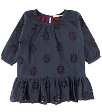 Robe Soft Gallery - Gretchen - Anthracite av. Fleurs