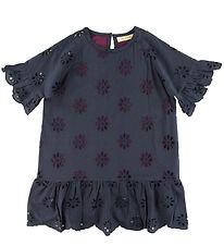Robe Soft Gallery - Enregistrer - Anthracite av. Fleurs