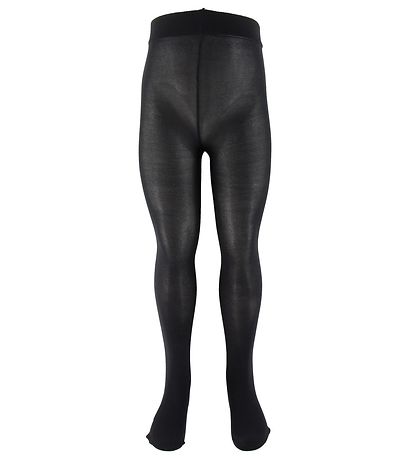 The New Tights - 2-pack - Black / Leopard