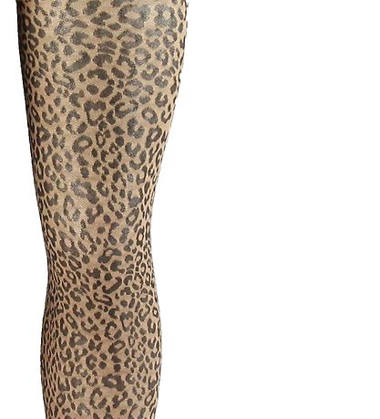 The New Tights - 2-pack - Black / Leopard