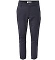 Hound Byxor - Fashion Chino - Marinblå