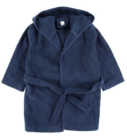 Nørgaard Madsens Bathrobe - Terry - Navy