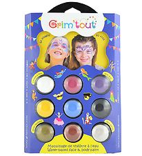 Grim Tout Face Paint - Unicorn