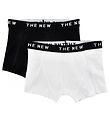 The New Boxershorts - 2er-Pack - Noos - Schwarz/Weiß