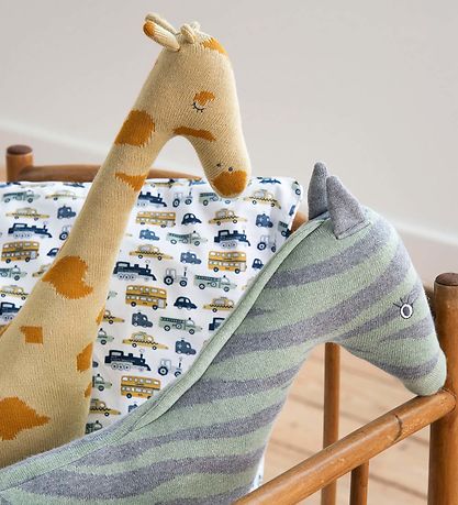 Peluche Smallstuff - 53 cm - Girafe - Noisette