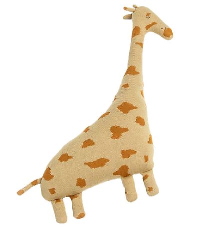 Peluche Smallstuff - 53 cm - Girafe - Noisette