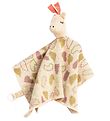 Smallstuff Comfort Blanket - Giraffe - Pink