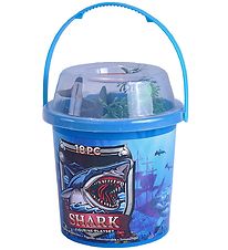 Wild Republic Spand m. Tier - 18 st. - Haie