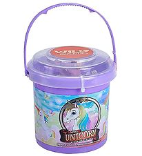 Wild Republic Bucket w. Animals - Mini - 6 pcs - Unicorns