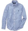 Polo Ralph Lauren Shirt - Core Replen - Blue/White Checkered