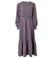 Hound Dress - Purple Check 