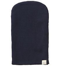 Minimalisma Beanie - Silk/Cotton - Bambi - Dark Blue