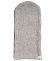 Minimalisma Beanie - Silk/Cotton - Bambi - Grey Melange