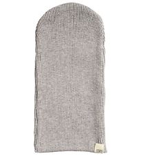 Minimalisma Beanie - Silk/Cotton - Bambi - Grey Melange