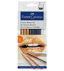 Faber-Castell Malset - Classic Skizze - 6 st.