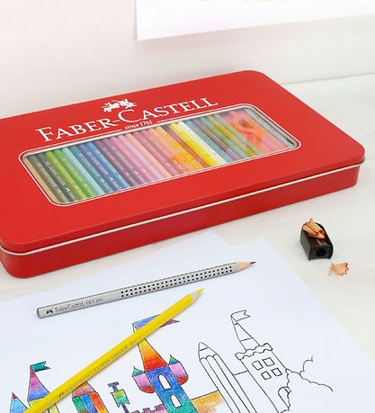 Faber-Castell Colouring Pencils - Castle - 36 pcs - Multicolour