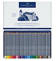 Faber-Castell Colour Pencils - Goldfaber Watercolour - 36 pcs. -