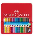 Faber-Castell Buntstifte - Jumbo Grip - Aquarell - 16 st.. - Mu