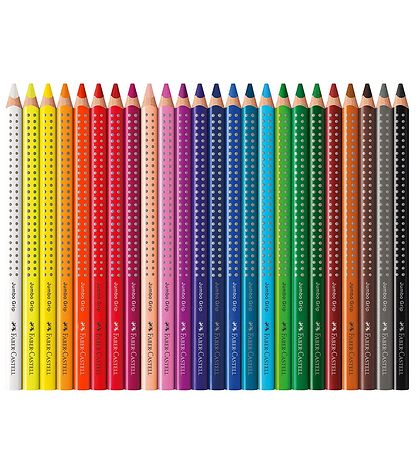 Faber-Castell Colouring Pencils - Jumbo Grip - Watercolour - 16 