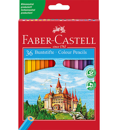 Faber-Castell Värikynät - Linna - 36 kpl - M