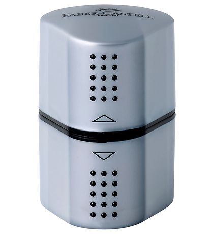Faber-Castell Sharpener - Grip Trio - Silver