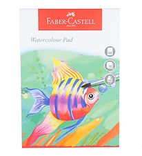 Faber-Castell Malblock - Aquarell - 40 Blatt - A4