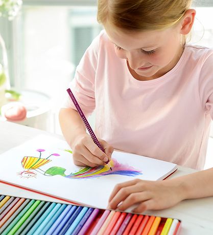 Faber-Castell Colouring Set - Grip - Watercolour - 48 pcs - Mult