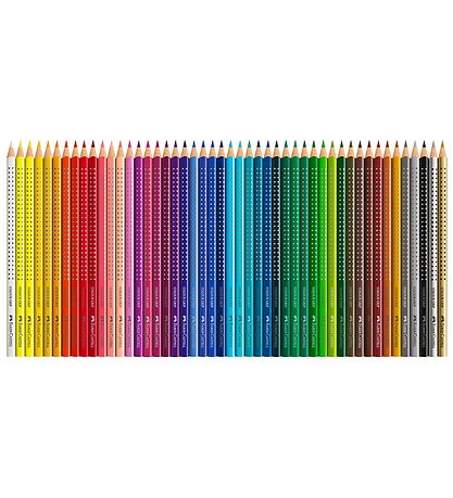 Faber-Castell Colouring Pencils - Grip - Watercolour - 48 pcs - 