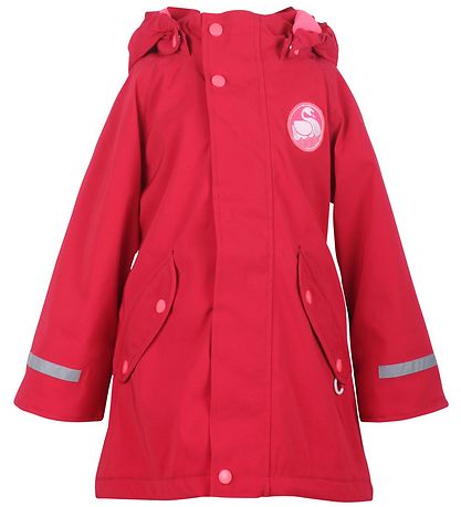 Danefæ Winterjacke - Northern Lights - Rosa
