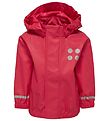 LEGO® Wear Rain Jacket - Dark Pink