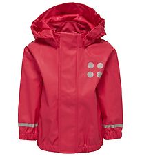 LEGO® Wear Regenjas - Donker Roze