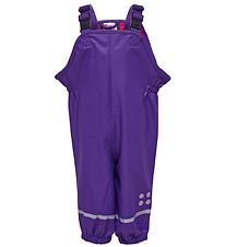 LEGO® Wear Regenbroek - Paars m. Bretellen