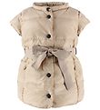 Ver de Terre Down Vest w. Belt - Light rose