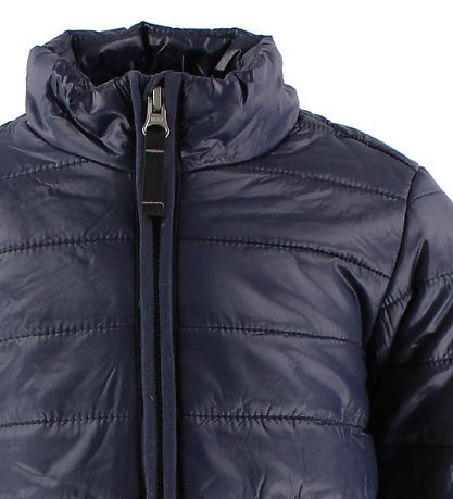 Ver de Terre Puffer Jacket - Navy