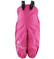 CeLaVi Regenhose m. Träger - PU - Pink