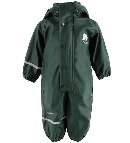 CeLaVi Rainsuit - PU - Dark Green
