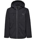 Veste softshell av. Polaire Hummel - HMLChrister - Noir