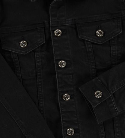 Grunt Denim Jacket - Elo - Black