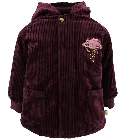 Soft Gallery Corduroy Jacket - Elm - Winetasting
