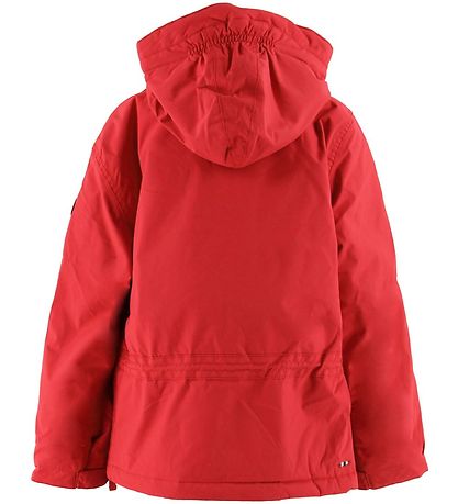 Napapijri Winter Coat - Skidoo - Anorak - High Risk Red