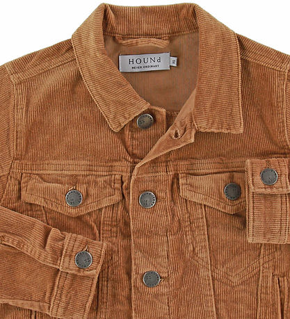 Hound Lightweight Jacket - Corduroy - Brown