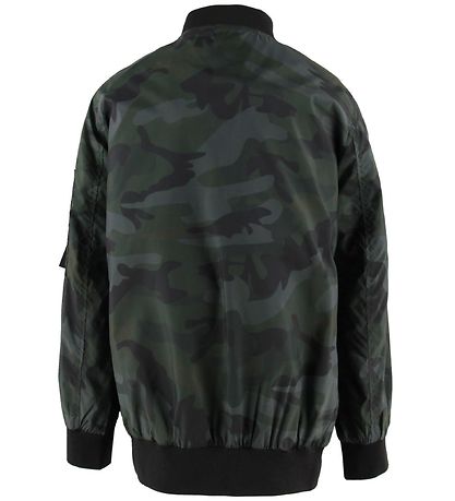 Hound Bomber Jacket - Camo