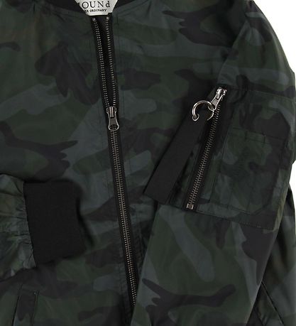 Hound Bomber Jacket - Camo