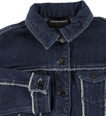 Emporio Armani Jas - Donker Denim