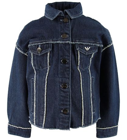 Emporio Armani Jas - Donker Denim