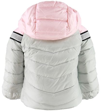 Moncler Donsjas - Marik - Grijs/Roze