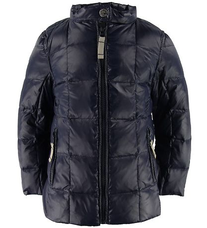 Ver de Terre Down Jacket - Navy