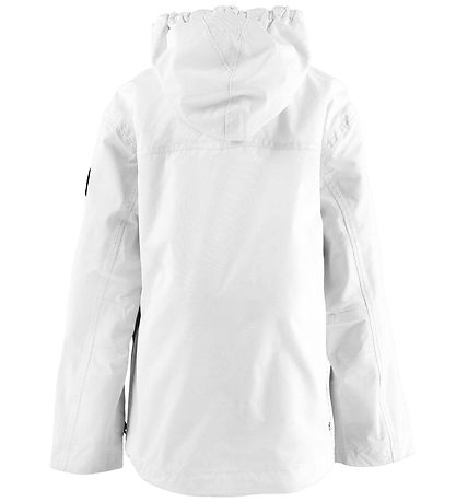 Napapijri Lightweight Jacket - Rainforest Sum 2 - White